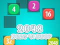 Jeu 2048 Glissez-Déposez en ligne