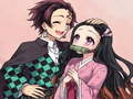 Jeu Puzzle Nezuko en ligne
