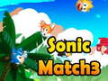 Jeu Sonic Match3 en ligne
