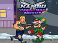 Jeu Rambo contre le Monstre de Noël en ligne