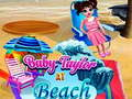 Jeu Bébé Taylor À la Plage en ligne