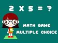 Jeu Jeu de Mathématiques À Choix Multiples en ligne