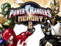 Jeu Mémoire des Power Rangers 2 en ligne