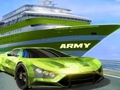 Jeu Simulateur de transport de cargaison de char de l'Armée américaine en ligne
