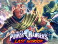 Jeu Power Rangers de Saban : Dernier Guerrier en ligne