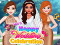 Jeu La joyeuse célébration du mariage de Mia en ligne