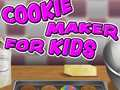 Jeu Fabricant de biscuits pour enfants en ligne