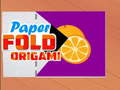 Jeu Pliage de papier origami en ligne