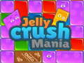 Jeu Mania de Crush de Jelly en ligne