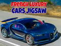 Jeu Casse-tête de Voitures de Luxe Françaises en ligne