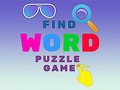 Jeu Jeu de puzzle de recherche de mots en ligne