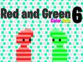 Jeu Rouge et Vert 6 Couleurs de Pluie en ligne