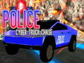 Jeu Poursuite de CyberTruck par la Police en ligne