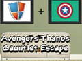Jeu Évasion de la Gantelet de Thanos en ligne