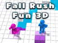 Jeu Chute Rush Amusement 3D en ligne