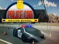 Jeu École de conduite de voiture de police en ligne