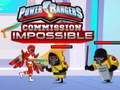 Jeu Power Rangers: Mission Impossible en ligne