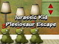 Jeu Jurassic Kid : Évasion du Plésiosaure en ligne