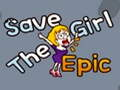 Jeu Sauvez La Fille Épique en ligne