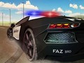 Jeu Simulateur de conduite de course-poursuite policière en ligne
