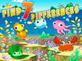 Jeu Trouvez 7 différences en ligne