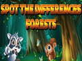 Jeu Trouvez les Différences: Forêts en ligne