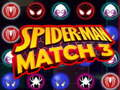 Jeu Spider-man Match 3 en ligne