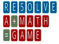 Jeu RÉSOUDRE un jeu de mathématiques en ligne