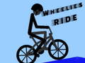 Jeu Balade en Wheelie en ligne