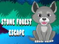 Jeu Évasion de la forêt de pierre en ligne