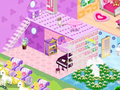 Jeu Conception de maison de poupée pour princesses en ligne