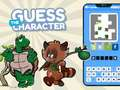 Jeu Devinez le personnage en ligne