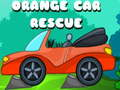 Jeu Sauvetage de la voiture orange en ligne
