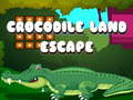 Jeu Évasion du pays des crocodiles en ligne