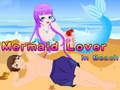 Jeu Amante de Sirène à la Plage en ligne