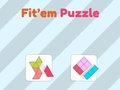 Jeu Puzzle Fit'em en ligne