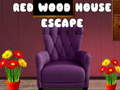 Jeu Évasion de la Maison en Bois Rouge en ligne
