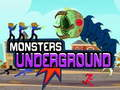 Jeu Monstre Souterrain en ligne