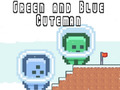 Jeu Homme Vert et Bleu en ligne
