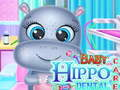 Jeu Soin Dentaire pour Bébé Hippopotame en ligne