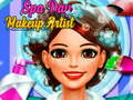 Jeu Artiste Maquilleur pour une Journée de Spa en ligne