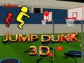Jeu Saut Dunk 3D en ligne