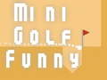 Jeu Mini Golf Drôle en ligne