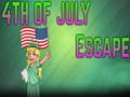 Jeu Évasion Amgel du 4 Juillet en ligne