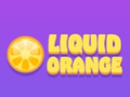 Jeu Orange Liquide en ligne
