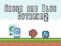 Jeu Homme Vert et Bleu 2 en ligne