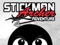 Jeu Aventure de l'Archier Stickman en ligne
