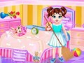 Jeu Nettoyage du désordre à la maison avec bébé Taylor en ligne