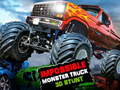 Jeu Stunt de Monster Truck Impossible 3D en ligne