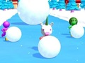 Jeu Course de Boule de Neige Géante en ligne